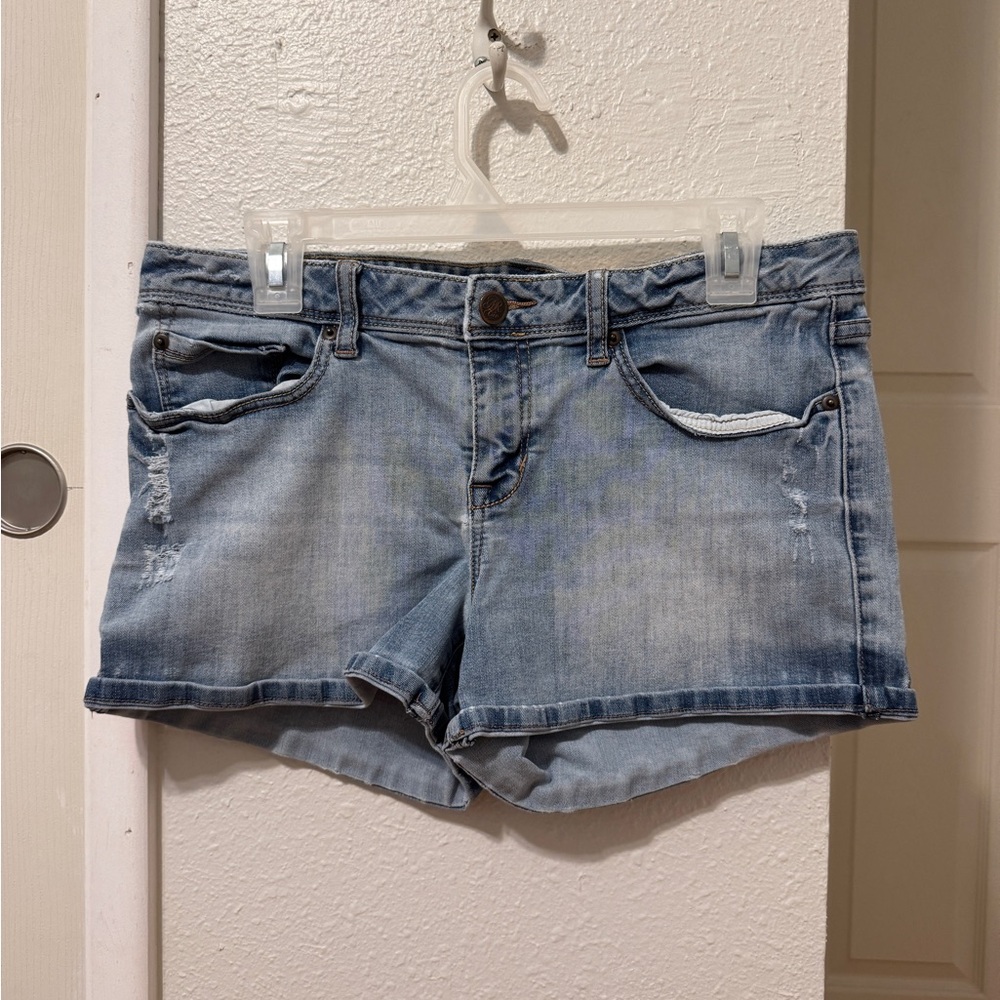 American Rag Blue Jean Shorts Classic Design